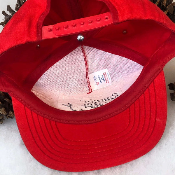 Vintage Deadstock NWOT NCAA UNLV Runnin' Rebels Twill Snapback Hat
