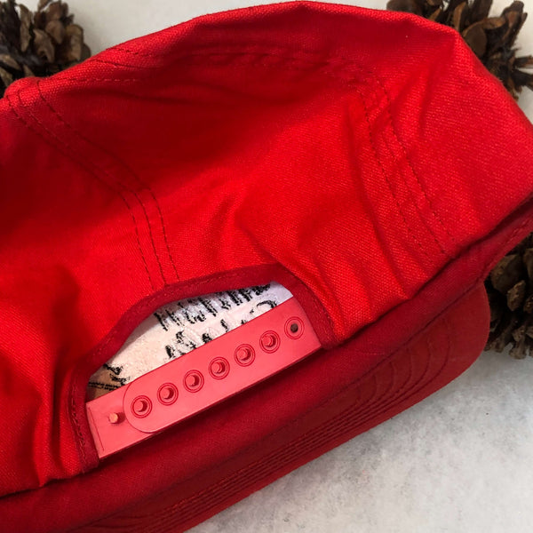 Vintage Deadstock NWOT NCAA UNLV Runnin' Rebels Twill Snapback Hat