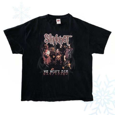 Slipknot We Won't Die Tour T-Shirt (XL)