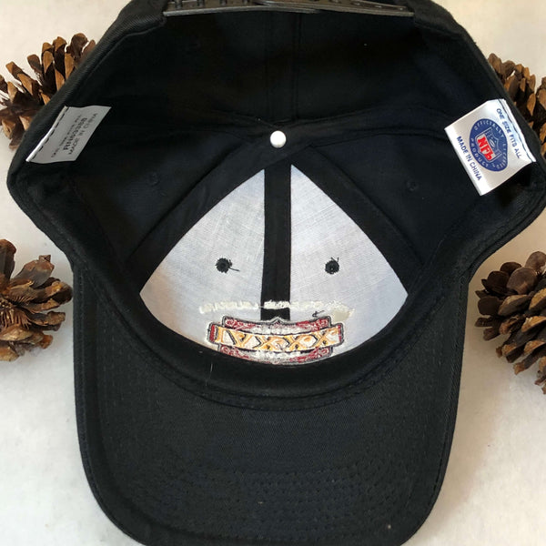 Vintage Deadstock NWOT NFL Super Bowl XXXVI New England Patriots St. Louis Rams Twill Snapback Hat