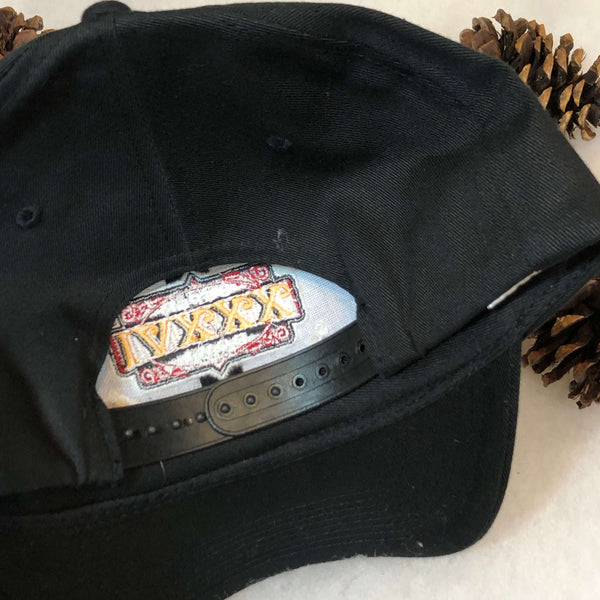 Vintage Deadstock NWOT NFL Super Bowl XXXVI New England Patriots St. Louis Rams Twill Snapback Hat