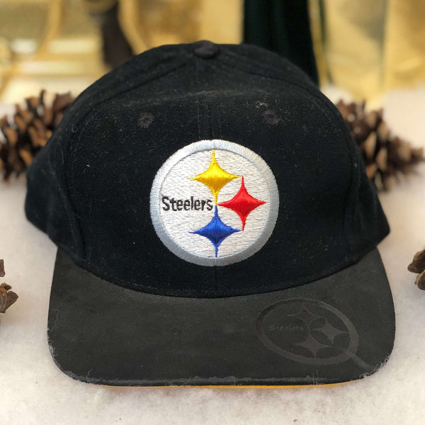 Vintage Deadstock NWOT NFL Pittsburgh Steelers Drew Pearson Strapback Hat