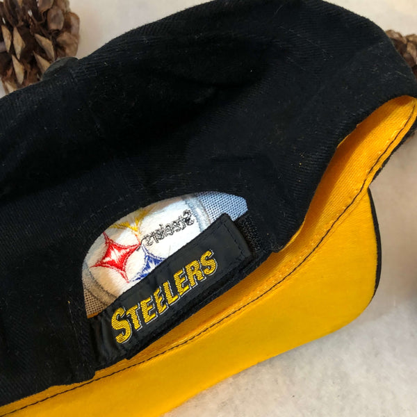 Vintage Deadstock NWOT NFL Pittsburgh Steelers Drew Pearson Strapback Hat