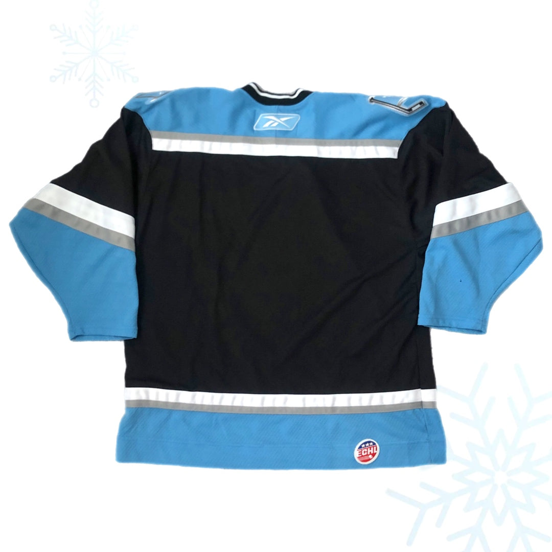 Maillot De Hockey Alaska Aces CCM Jeunesse XL - Neuf Sans étiquette, équipe ECHL Rare Pour Collection