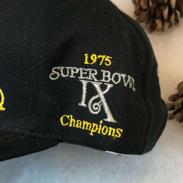 Vintage Deadstock NWOT NFL Pittsburgh Steelers Annco Championship Wool Snapback Hat