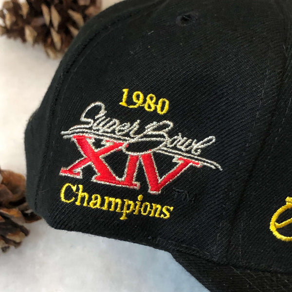 Vintage Deadstock NWOT NFL Pittsburgh Steelers Annco Championship Wool Snapback Hat