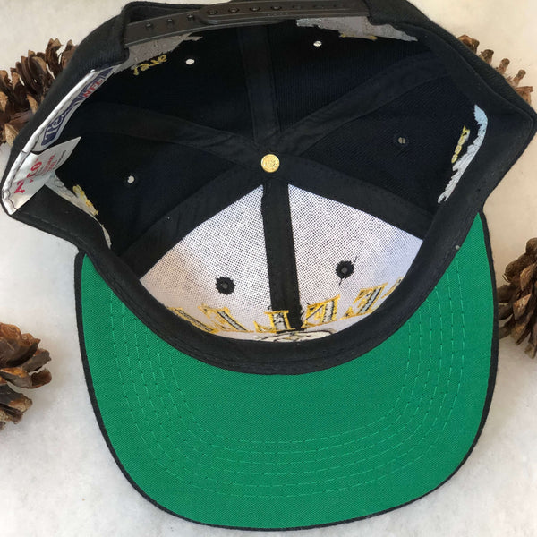 Vintage Deadstock NWOT NFL Pittsburgh Steelers Annco Championship Wool Snapback Hat