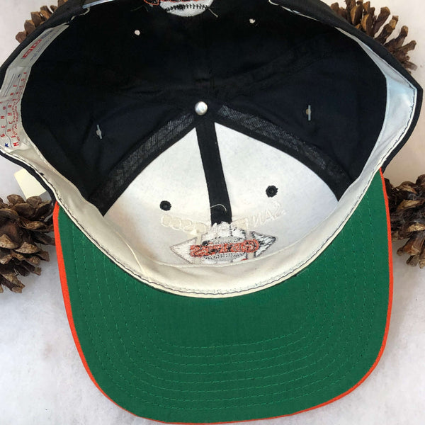 Vintage Deadstock NWT MLB San Francisco Giants CCM Drew Pearson Twill Snapback Hat