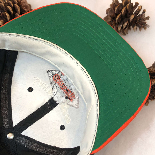 Vintage Deadstock NWT MLB San Francisco Giants CCM Drew Pearson Twill Snapback Hat