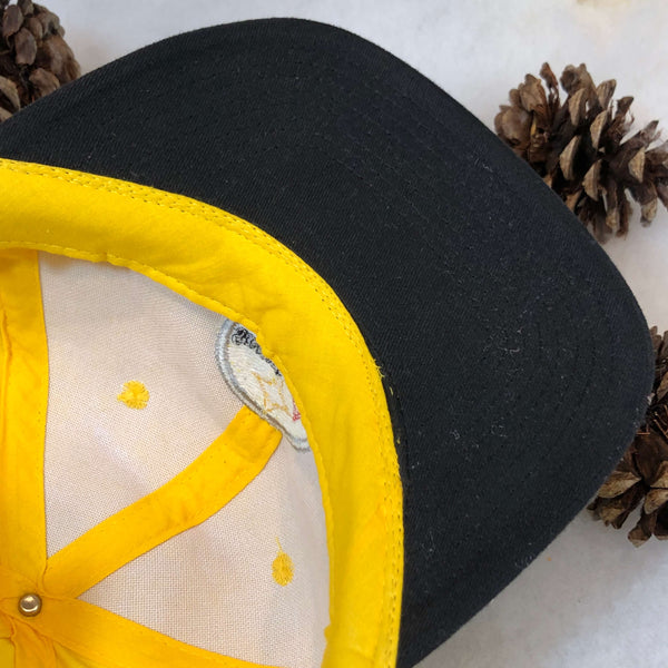 Vintage Deadstock NWOT NFL Pittsburgh Steelers Cotton Snapback Hat