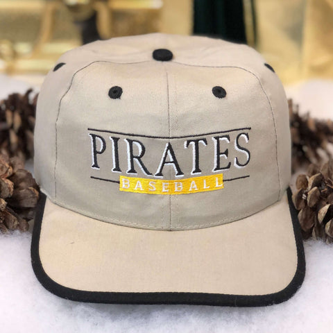 Vintage MLB Pittsburgh Pirates Baseball Fantastic Snapback Hat