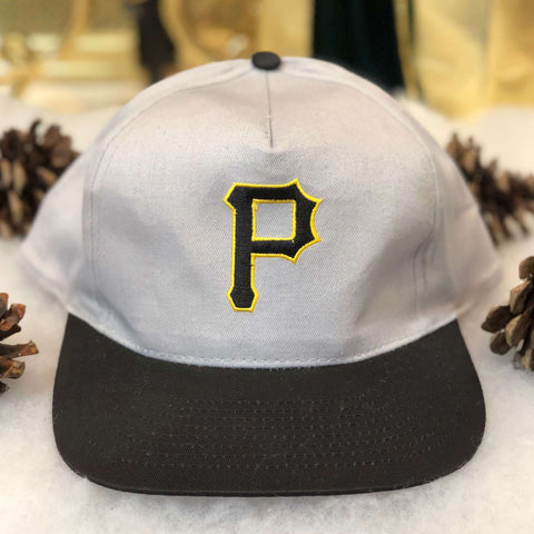 Vintage MLB Pittsburgh Pirates Twill Snapback Hat