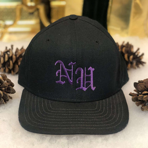 Vintage "NH" New Era Wool Fitted Hat  6 7/8