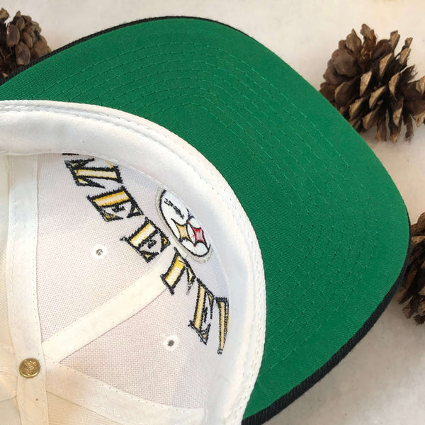 Vintage Deadstock NWOT NFL Pittsburgh Steelers Annco Championships Wool Snapback Hat