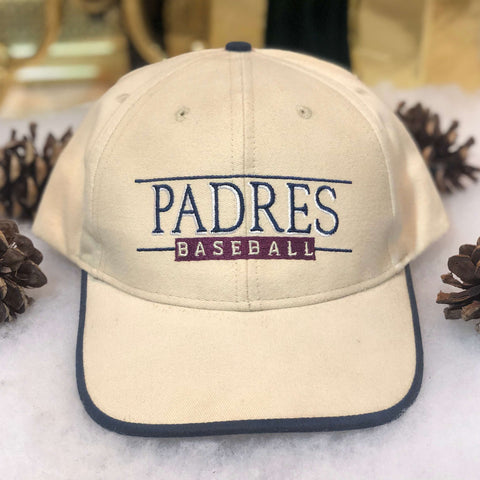 Vintage MLB San Diego Padres Wells Fargo Promo Snapback Hat
