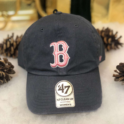 MLB Boston Red Sox Pink Hat '47 Women's Strapback Hat NWT