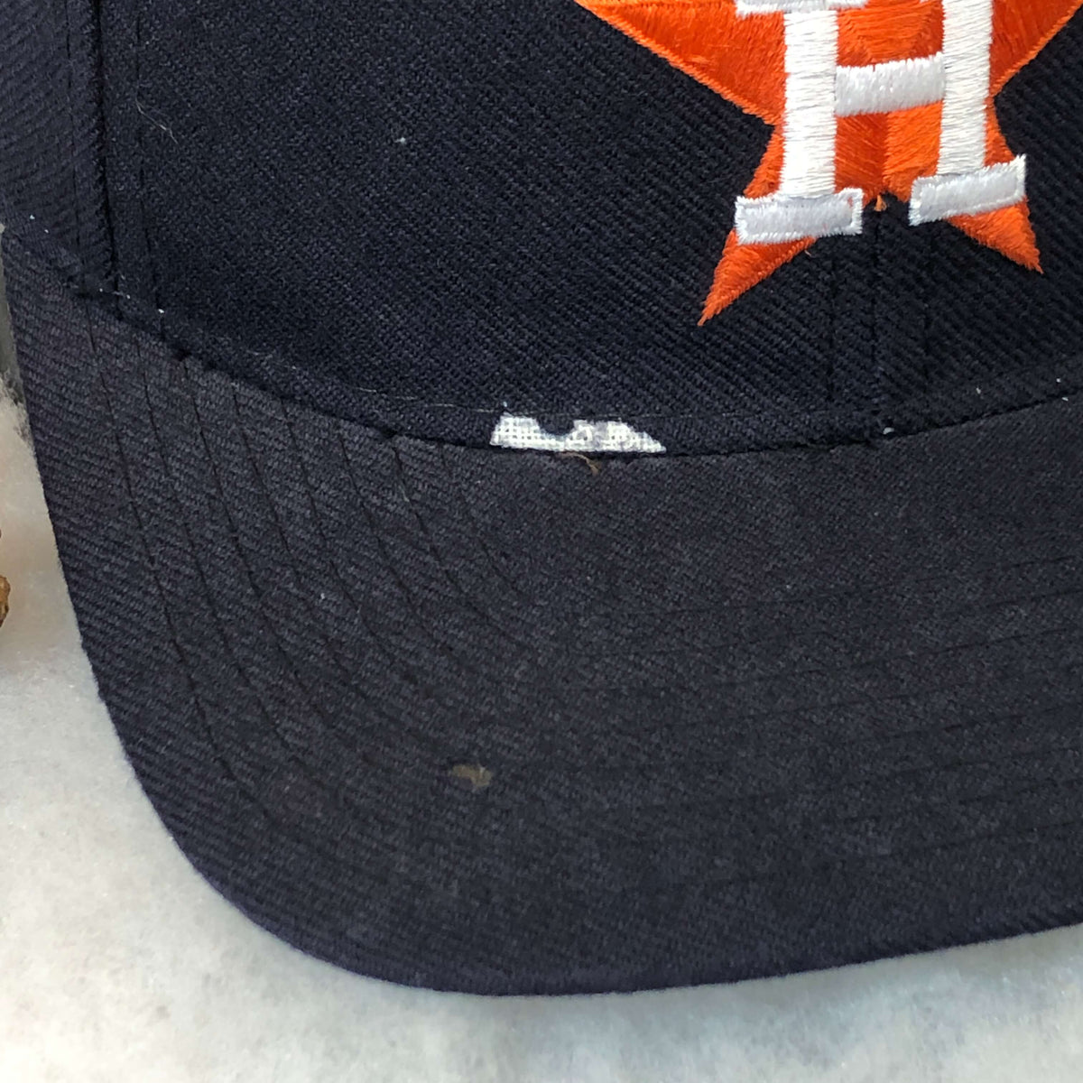 Houston Astros Retro Classic Primary Logo Wool Snapback Hat