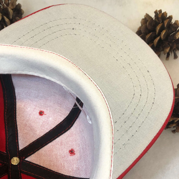 Vintage Deadstock NWT MLB Cincinnait Reds American Needle S/M Snapback Hat