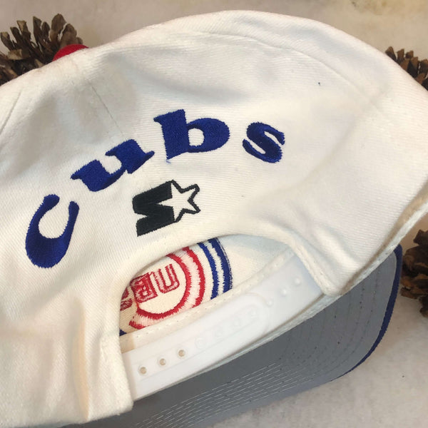 Vintage Deadstock NWT MLB Chicago Cubs Starter Snapback Hat