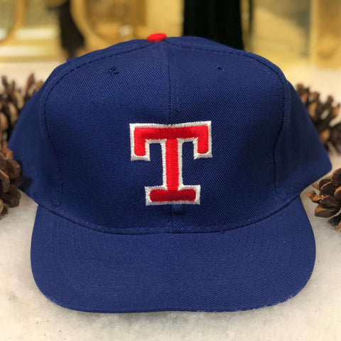 Vintage MLB Texas Rangers American Needle Twill Snapback Hat