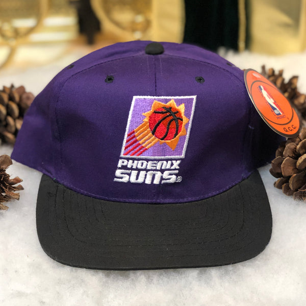 Vintage Deadstock NWT NBA Phoenix Suns The G Cap Twill Snapback Hat