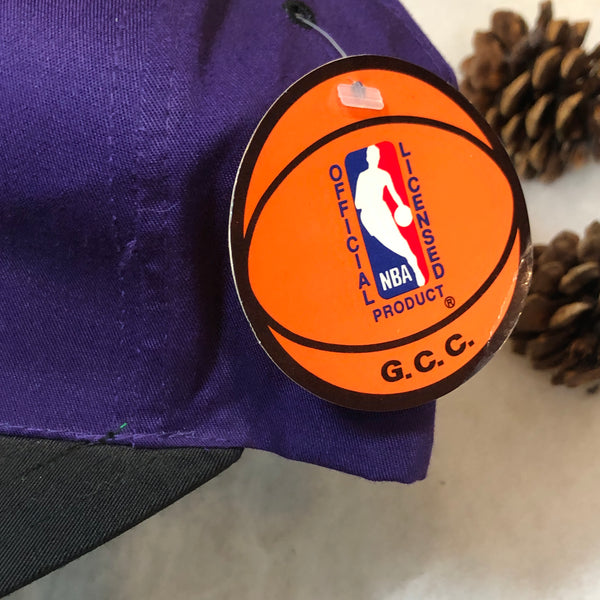 Vintage Deadstock NWT NBA Phoenix Suns The G Cap Twill Snapback Hat