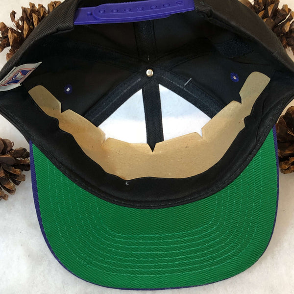 Vintage Deadstock NWT NASCAR 1994 Brickyard 400 Inaugural Race Logo 7 Twill Snapback Hat