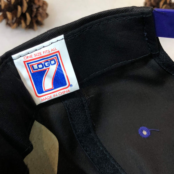 Vintage Deadstock NWT NASCAR 1994 Brickyard 400 Inaugural Race Logo 7 Twill Snapback Hat