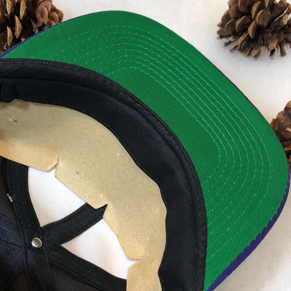 Vintage Deadstock NWT NASCAR 1994 Brickyard 400 Inaugural Race Logo 7 Twill Snapback Hat