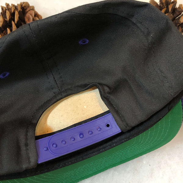 Vintage Deadstock NWT NASCAR 1994 Brickyard 400 Inaugural Race Logo 7 Twill Snapback Hat