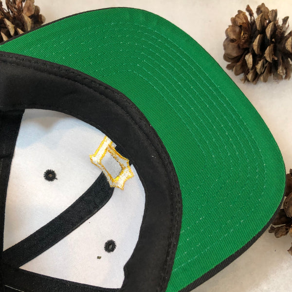 Vintage Deadstock NWT MLB Pittsburgh Pirates Logo 7 Twill Snapback Hat