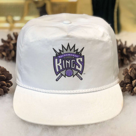 Vintage NBA Sacramento Kings Twill Snapback Hat