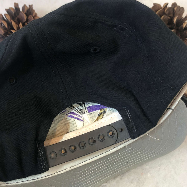 Vintage Deadstock NWOT NBA Washington Wizards New Era Wool Snapback Hat