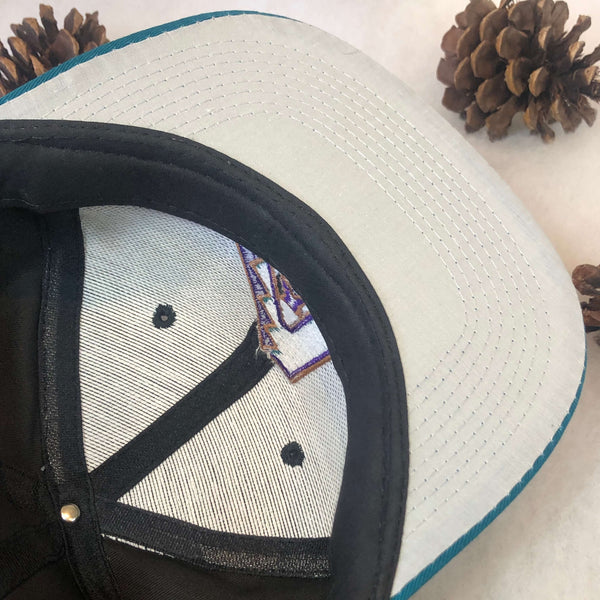 Vintage Deadstock NWT MLB Arizona Diamondbacks Logo 7 Twill Snapback Hat