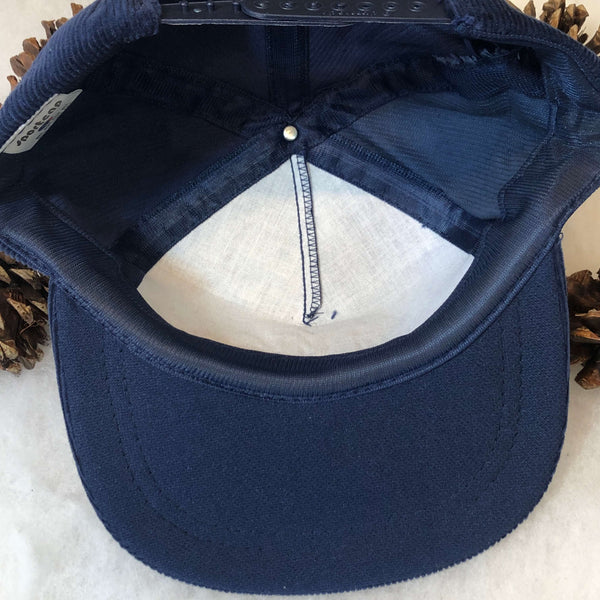 Vintage Deadstock NWOT NCAA Michigan Wolverines Rose Bowl Corduroy Snapback Hat