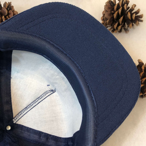 Vintage Deadstock NWOT NCAA Michigan Wolverines Rose Bowl Corduroy Snapback Hat