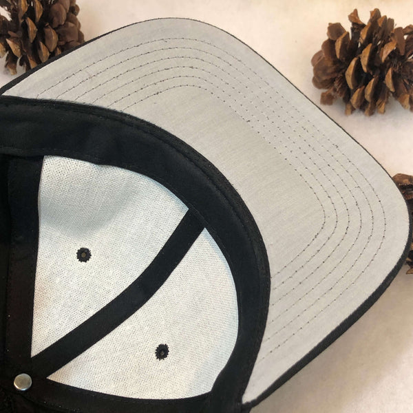 Vintage Deadstock NWOT USA United States of America Twill Strapback Hat