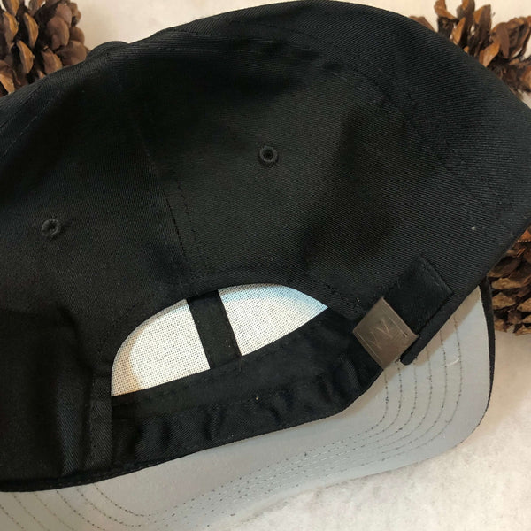 Vintage Deadstock NWOT USA United States of America Twill Strapback Hat