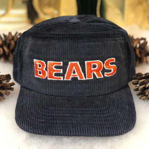 Vintage NFL Chicago Bears Corduroy New Era Snapback Hat
