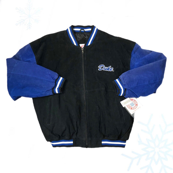 Vintage Deadstock NWT NCAA Duke Blue Devils Jacket (L)