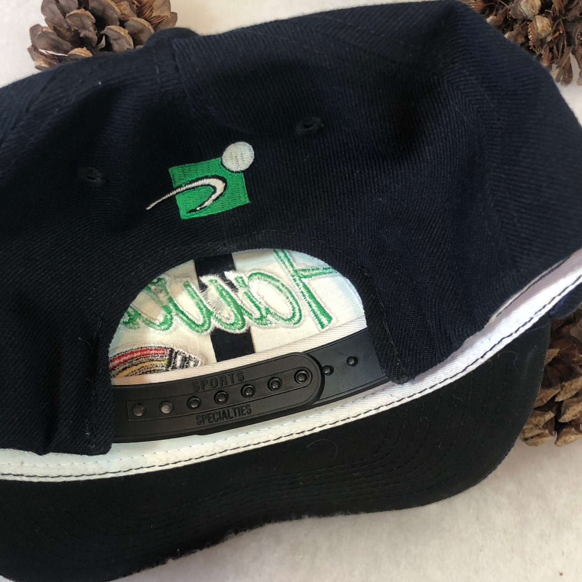 Vintage NCAA Hawaii Rainbow Warriors Sports Specialties Script Hat