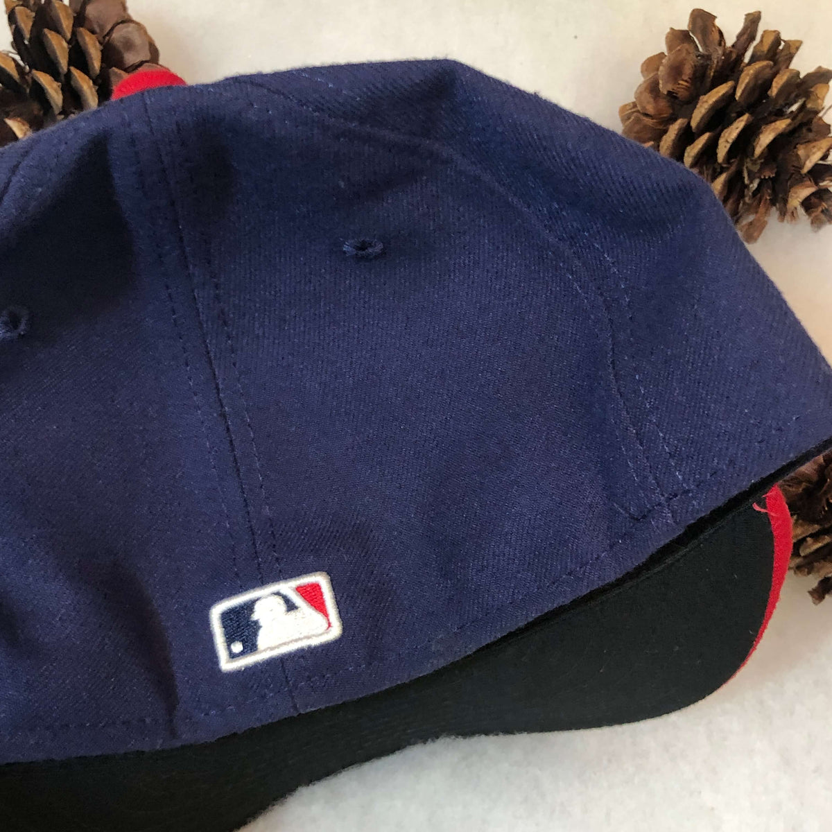 MLB Cleveland Indians New Era 59Fifty Fitted Hat 7 1/4 – 🎅 Bad Santa