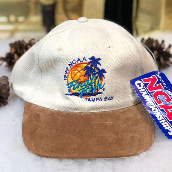 Vintage Deadstock NWT 1999 NCAA Final Four Tampa Bay Strapback Hat