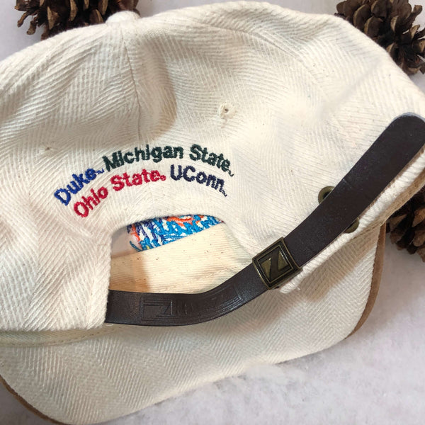 Vintage Deadstock NWT 1999 NCAA Final Four Tampa Bay Strapback Hat