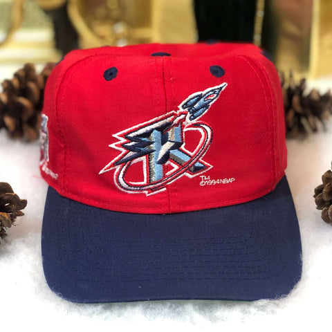 Vintage NBA Houston Rockets Logo 7 Twill Snapback Hat