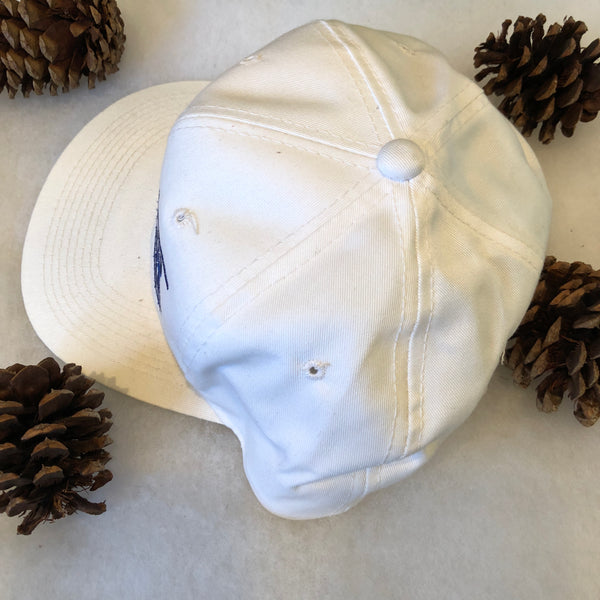 Vintage Deadstock NWOT The Game NCAA Xavier Musketeers Split Bar Snapback Hat