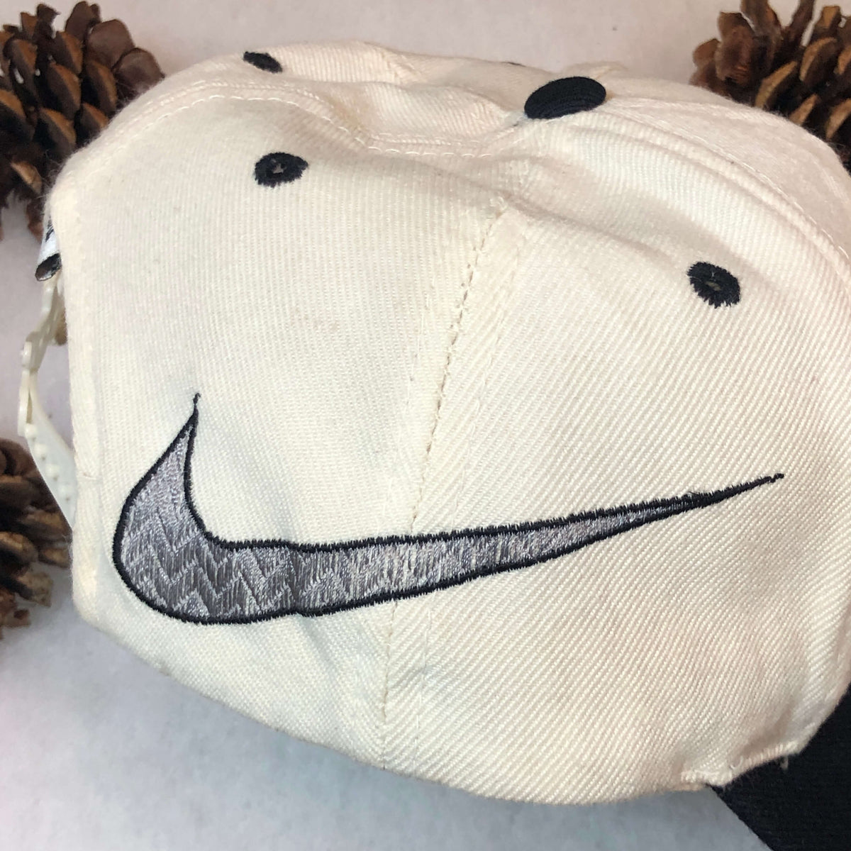 swoosh nike hat