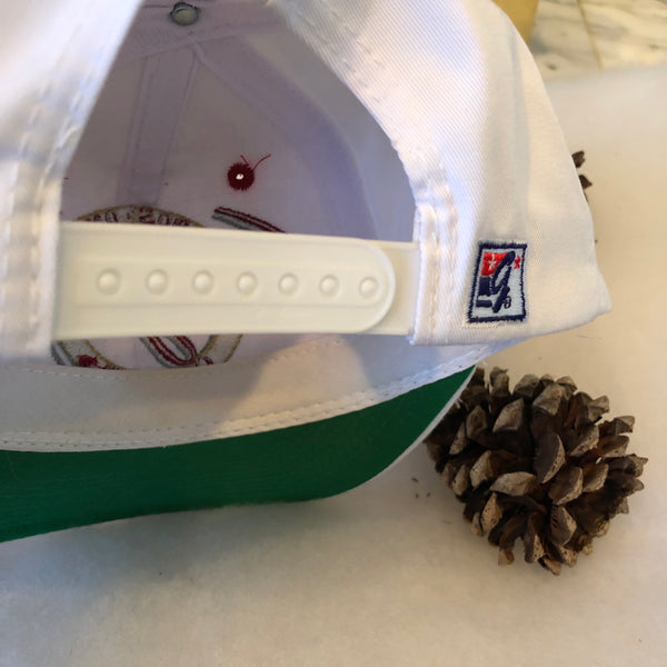 Vintage Deadstock NWOT The Game NCAA Boston College Eagles Circle Logo Snapback Hat