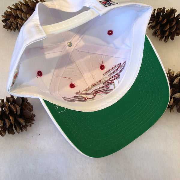 Vintage Deadstock NWOT The Game NCAA Boston College Eagles Circle Logo Snapback Hat