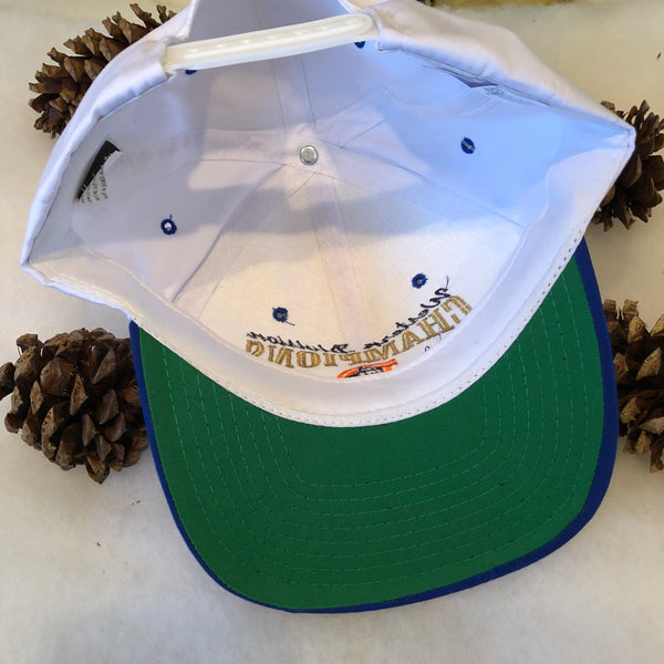 Vintage Deadstock NWT Headmaster 1996 AFC Champions NFL Denver Broncos Snapback Hat